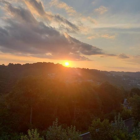 Excelente Apto 2D Com Suite E Belo Por Do Sol Gramado Dış mekan fotoğraf
